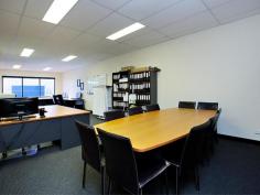 11/50 Howe Street, Osborne Park, WA 6017 THIS PROPERTY WILL PORTRAY YOUR BUSINESS WELL!! THIS IS THE PERFECT STARTER OFFICE/SHOWROOM/WAREHOUSE FOR A SMALL BUSINESS!! 432m2 - Total Building Area 84m2 - Office over 2 levels (good natural light) 192m2 - High Truss Warehouse 156m2 - Trade display and barbeque area (could be converted to ware-house if required) 595m2 Land Area (strata) - Very well landscaped 8 to 10 Car-bays onsite - Data-cabled - Large Kitchen break-out area. - Toilets, kitchen and shower - 3 phase power The
 property is well located on Howe Street in Osborne Park which is well 
known as one of the premier business and industrial precincts close to 
the CBD. The Mitchell Freeway and CBD are easily accessed via multiple 
freeway onramps that are close by. Close to Glendalough Railway Station as well as bus services that run along Scarborough Beach Rd and Hutton Street. THIS PROPERTY NEEDS AN INSPECTION TO APPRECIATE THE QUALITY CALL NOW TO ARRANGE 