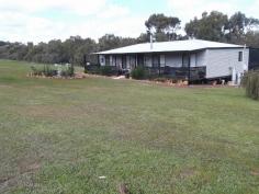 LOT 344 Gleeson Hill Rd Bakers Hill WA 6562 Home Open Sunday 17th August 11.30 - 12.30pm .This is an almost new, 
(built 2011) Colourbond/Iron home that has four bedrooms, two bathrooms,
 open plan living and all on 5.06 Acres of land! The kitchen has lots
 of bench and cupboard spaces, plus a dishwasher and an under-bench 
oven, stainless steel hotplates and rangehood. (All mod-cons!). A 
lovely wood heater for the coming winter in the living area, so you will
 be nice and cosy. There is verandahs with large decking area, 
overlooking your paddocks and winter creek. This home presents as fresh 
and modern and is located in the prestigious Glenmore Estate so make an 
appointment to view soon. > 4 x 2 built 2011 > 5.06 Acres > Verandahs and Decking > Sheds, Winter Creek > Scheme Water > Prestigious Glenmore Estate
 