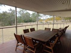  1044 Coleyville Road Coleyville Qld 4307 A breathtaking spacious/modern home sitting on a large half acre fully fenced block with a tranquil & peaceful setting to the surrounding mountains and farms. The property is approx. 20 mins from Ipswich and within minutes to highway access. Features include: » Three (3) bedrooms with built-ins (2 bedrooms downstairs) » Modern kitchen and appliances » Formal lounge room » Private mezzanine level upstairs/parents retreat that features the main bedroom with a huge ensuite and deluxe walk in robe and large private deck. » Double lockup shed » Large wrap around verandah » Pets are permitted. 