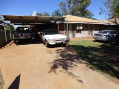  19 Yanderra Crescent South Hedland WA 6722 A highly progressive mining company has just leased this property at market conditions and is showing strong returns coupled with the security of a major construction announcement being a fifth inner harbour berth. This company is well established and is in the early stages of gearing up for the town’s next growth phase. The property is well cared for with neat front yard appeal, lovely established trees and enough room in the backyard for a big veggie garden. There’s not a lot to do with this property; it presents extremely well and represents true value. •	Three bedroom one bathroom brick duplex  •	Lease $1,600 per week, renewal 30/04/15 •	Neat/tidy kitchen and bathroom •	Split system air conditioning throughout •	Overhead ceiling fans throughout •	Large bedrooms with built in robes •	Large rear pergola for entertaining •	Fitted cyclone/security shutters to all windows •	Generous 512sqm block with front and back yard •	Fully fenced with large dual carport  A great location for this well-priced home that will have you just one main road away from the town centre! The new hospital and recreation complex are close by as are other amenities that make for an easy lifestyle. This developing area will see massive change over the coming years and this little gem is well placed to take advantage of the re-modelling and growth of the South Hedland precinct. 