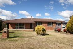  123 Pelham St Tenterfield NSW 2372 Taking full advantage of its elevated, prime position is this 
well-maintained brick and tile home enjoying extensive views over the 
township of Tenterfield. Bright and fresh with new carpet and blinds, 
this home has sun-filled living areas with an older style kitchen and 
meals alcove, large lounge with combustion heater and r/c air con, 4 
bedrooms; main with en-suite, office/ storeroom, spacious bathroom, 
separate toilet and laundry. Set on a 1249m² block with new colorbond 
fencing on 3 sides, there is a double garage in the backyard and as a 
bonus there is storage underneath the home. In excellent presentation, 
this well cared for home just needs your personal touch!
 