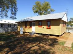 12 Victor St Trangie NSW 2823 Newly Renovated 3 Bedroom fibro 
cladding & tin roof house. New carpet & floating timber 
flooring. Freshly painted inside & out, New curtains & light 
fittings Fully fenced rear yard & rear lane access. New R/c s/s 
a/c in lounge, combined kitchen & dining with new upright electric 
stove, built in robe in master bedroom with s/s a/c. Combined bathroom 
& toilet with shower over bath. Large lockable shed with concrete 
floor at the rear of the backyard. Located easy walking distance to 
town, shops & schools. This property would rent for $160 per week 
and make a great investment or 1st home. Property Details Bedrooms        3 Bathrooms        1 Land Area        715 m2 Contact Details Agent:  Andrew Ball Phone:   Mobile:  0407964405