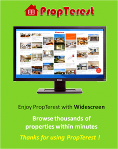  Enjoy PropTerest with Widescreen. Browse thousands of Properties within Minutes. You can definitely tell the different. Sit back & relax! PropTerest helps you Collect, Organise & Share properties you love.
 To pin property, use this   http://propterest.com.au/page/pinit Also see " Using the Search function " Thanks for using PropTerest! 
 