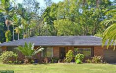  15 Palm Tree Crescent  Bangalow NSW 2479 Is this Brick & Tile - easy care, modern family home on a 1046sqm block - ideal for young families. This immaculate 3 bedroom home has a large rear entertaining terrace flowing from the home and the potential to include the single lock up garage with internal access as additional accommodation or possible home office. Side access to the rear fully fenced yard another bonus - leaving room for further garaging or extensions for the future and a pool. Gas cook top, breakfast bar & pantry are included in the modern kitchen overlooking the rear yard & entertaining area - both open & covered. Built ins in all bedrooms & a second toilet add to the appeal here. Positioned in a quiet cul-de-sac and around the corner from the local Preschool & all within easy walking distance to town.