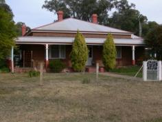 Canowindra 1,092 acres with a long list of inclusions + federation home 
•	Located approx. 20kms from Canowindra 76 km South west of Orange 55km
 North west of Cowra and 55km east of Forbes 
•	A double brick federation style family home – circa 1912
•	4 large bedrooms, 3 bathrooms, formal and informal living areas, near 
new timber kitchen, sweeping verandas, laundry with additional 
shower/toilet, ducted evaporation cooling, freestanding heater, pressed 
metal ceilings, maintained gardens and underground irrigation, 112000 
litres domestic rainwater + in ground swimming pool
•	With a long list of inclusions, this farm is set up for any livestock 
enterprise and offers pasture improved land with options for crop 
growing. + silo
•	Approx. 530 acres of red loam to chocolate brown loams
•	Super and lime history in cropping paddocks
•	Approx. 310 acres open for grazing
•	Approx. 250 acres timber hill on Western boundary 
•	28 Dams and bore is a huge advantage for constant water supply 
throughout the dry times.
•	14x12 hay shed + 24x12 machinery shed with power water and concrete 
flooring
•	18 fully fenced paddocks 
•	Steel sheep/cattle yards
•	20 x 12 horse stable complete with power and water 
•	4 stand wool shed and great handling yard
 