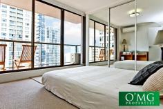 9 93/267 Castlereagh St Sydney NSW 2000 MG PROPERTIES - 2 Bedroom , 2 Bath, 1 Parking 
 
 This apartment is rare and very much sought after because of 4 special reasons:- 
 
 1. Water Views from living room! 
 2. Easy stroll to bus stop and train station 
 3. 24-hour concierge with security access. 
 4. Yet, the unit is chic, quiet and private. 
 
 Located
 on the 29th floor of Museum Towers, it has views of Hyde Park, the 
water views facing toward the Eastern suburbs and amenities include 
swimming pool, spa, sauna, squash court within the complex. The superb 
floor plan allows it to draw in an abundance of natural light and 
provides excellent cross flow ventilation. 
 
 What's important to you? 
 - Private & quiet, 
 - Close and convenient shopping malls, restaurants, cinemas, banks, offices, and feel of living on a high level views. 
 - Exceptional living space flows effortlessly onto the entertaining areas. 
 - Master bedroom with built-ins, ensuite and views of the city. 
 - Separate second bedroom comes with built-ins. 
 - Modern luxury finishes including Caesar stone benches, luxury bath within the 2 bath. 
 - Split air conditioning 
 