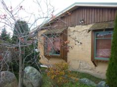 158 Scenic Dr Adaminaby NSW 2629 $395,000 Approx 2.23 Ha (5.5 Acres) Take
 this opportunity to secure this large 6 bedroom home on over 5 acres of
 land. Set in the Snowy Mountain Village of Adaminaby this property is 
set to take in the northern sun and overlooks the township. All 
amenities are to the home and is currently used as holiday 
accommodation. Constructed of a mud brick type block and rendered this 
really is an unusual and unique home. The home would provide room and
 comfort for guests or extended family as there are wood heating, gas 
heating, two kitchens, three bathrooms and 6 bedrooms. A fenced house 
yard will also keep the kids at bay. A 4 Bay carport complete the home. 