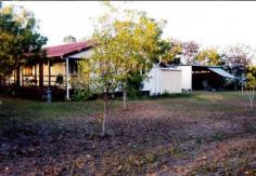 27 CARTYS Street, Millaroo, QLD - Brandon's Real Estate If you're after a very affordable home in a quiet country area then this
 solid timber and fibro home could be just what you're looking for. The 
home has its privacy but still has the convenience of town water,weekly 
garbage service, sealed road frontage, daily school bus and mail is 
delivered 3 times a week. The property is situated 45 minutes from Ayr 
and Home Hill and is just across the road from the local pub social 
club, swimming pool, tennis courts and only 200 metres from the Millaroo
 Primary School. The home has two spacious bedrooms, main with 
air-conditioning, a combined kitchen and dining area, a large lounge 
with air-conditioning, a front veranda, a store room, laundry, second 
toilet and outdoor shower. The property also features a near new 8x8 
metre shed and 2 rainwater tanks, is partially fenced on a 1206m2 
freehold allotment. Annual rates are only $1000 approximately. Call 
today for an inspection! 