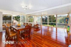 14 Illarangi St Carlingford NSW 2118 EXPANSIVE GROUNDS WITH GENEROUS LIVING SPACE bed 4  bath 2  car 2 Auction - Guide Over $875,000 [save as calendar appointment] Sat, 6th Sep 2014, 10:30 AM Venue: On Site [ Save Date/Time | Get Directions ] Situated on almost 1000sqm level block with wide street frontage of 20.8m, this generously proportioned, single level family home is a rare find indeed! With a beautifully maintained rear garden, formal lounge and dining room, and expansive family room, this quality home awaits a discerning family looking for spacious living with quality schools nearby. - Delightful residence with abundant living space in a quiet cul-de-sac - Large family room with views over expansive rear lawn and garden - Kitchen has breakfast bar and room for dining table - Open plan formal lounge and formal dining room - Four generously proportioned bedrooms with garden views - Undercover entertaining deck flows from family room - Study; airconditioning; tiled front verandah - Desirable north-facing rear garden; energy-saving solar panels - Drive through tandem garage; ample under house storage - Development potential exists for a duplex (STCA) - Close to esteemed schools, parks, shops and transport Property overview Property ID:     1P3994 Property Type:     House Land Size:     929.5m² approx. Frontage:     20.8m Garage:     2 Outgoings          Council Rates: $400 Quarterly Features:          Close to Transport     Close to Shops     Close to Schools     Ensuite 