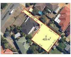  35 Somerton Rd Karrinyup WA 6018 RARE EARTH - 423 SQM 
								
								 
									
								 
								
								
								 
									Get the house plans!!! Titles are not far away. An excellent opportunity awaits to build on this large rear lot, on a quiet tree lined street, in the heart of Karrinyup. This
 level lot has the right proportions to build your dream home. Square in
 shape with a building parcel of 423sqm excluding the common property 
driveway of 77sqm, you wont feel squeezed in here. Plenty of options for
 a single or double storey home. Area: 423 sqm Frontage: 20.1 Depth 21.02 Proposed Lot 2 on Survey Strata Plan 68981. Common Property driveway of 77sqm Conveniently
 located within walking distance of Karrinyup shops, schools, major 
transport hubs and a short drive to Trigg Beach.  
								 
								
								
									 
										Inspection Times
									 
									 
										Contact agent for details 
									 
								
								
									
										
											
												 
													Land Size
												 
												 
													423 m 2 
												 