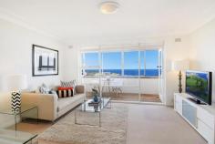  5/29 Melrose Pde Clovelly NSW 2031 Kick back, relax and enjoy the breathtaking ocean views over Clovelly and Wedding Cake Island to Maroubra Headland from this sunlit boutique apartment. Taking pride of place on the top floor of a secure block of six, its freshly schemed interiors reflect its beachside setting, a stone's throw to the sand, surf and scenic coastal walkway. Located on one of Clovelly's best streets, nestled between Gordons Bay and the beach, it's a leisurely stroll to the ocean pool, beachside cafes and restaurants. - Unobstructed ocean views, sunny NE aspect  - Bright and airy living with a chic beach vibe - Glass-enclosed deck, ideal study or sitting room - 2 sunny double bedrooms, main with built-ins  - Fresh white-themed kitchen with a dishwasher - Modern bathroom, discrete laundry with storage  - Windows on three sides, cross-flow breezes - Undercover access to parking, video intercom - Walk to Clovelly Beach   
