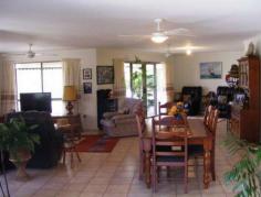  386 Jimbour Rd The Palms QLD 4570 *Solid home on 1.1 acres 
*3 beds, 2 bath, built ins 
*Open plan kitch, living, dining 
*Double LUG, 2 x carports 
*Fully fenced, garden sheds 
FOR SALE: $375,000 
					Positioned high on just over 1 acre, this home has beautiful 
landscaped gardens, amazing views over The Palms area and so close to 
town. 
 
* Kingsize main bedroom with WIR & ensuite, ceiling fan & access to outside sitting area 
* 2nd and 3rd bedrooms with built ins and ceiling fans 
* Centrally positioned kitchen looking over outdoor entertaining area 
* Glorious open plan dining & lounge area, ceiling fans & wood heater 
* Main bathroom with shower and bath, separate toilet 
* Front and rear outdoor entertaining areas 
* Carport attached to home, 2-bay powered shed with attached carport 
* House yard fully fenced for the family pooch, 2 garden sheds 
 
You won’t be disappointed, this property has great character, warmth and
 charm. Move in and enjoy the privacy and the peaceful setting. 
This property is priced to sell so don’t delay, the owner is ready to sell and move closer to family. 
 
Disclaimer 
All the above property information has been supplied to us by the 
Vendor. We do not accept responsibility to any person for its accuracy 
and do no more than pass this information on. Interested parties should 
make and rely upon their own enquiries in order to determine whether or 
not this information is in fact accurate. Intending purchasers should 
seek legal and accounting advice before entering into any contract of 
purchase 