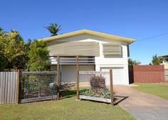 13 Paradise Street, Point Vernon > Whitney Mitchell Real Estate This neat 3 bedroom home is set in a quiet area of Hervey Bay and is complete with in-ground swimming pool. 
 
New timber and slate style flooring has been installed. The kitchen is 
compact while the bedrooms have inbuilt drawers and wardrobe space. 
 
Downstairs could be a teenagers retreat or games room as it has two bedrooms, separate toilet and bathroom. 
 
The one car garage could also be used as living and storage space. There is a sizeable laundry on this level. 