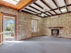 30 Johnston Rd Bargo NSW 2574 STEP BACK IN TIME!! OPEN FOR INSPECTION ~ Saturday 30 August & 6 September 2014 @ 11.00am - 11.30am This
 stunning sandstone cottage is situated on three acres of prime land and
 has plenty of charm character and history to discover... The Cottage was constructed in 1930 and the design was based on a Scottish Cottage. The
 home itself features 9ft ceilings, spacious formal living areas, with a
 slow combustion fireplace plus an additional cast iron fireplace, 
ceiling fans, and reverse cycle air conditioning to keep you comfortable
 through all of the seasons! The two bedrooms are of a good size 
and both feature built in robes. Front and back verandahs offer a lovely
 place to sit back, relax and enjoy the views of beautiful countryside. Freshly painted and updated, this home is in immaculate condition and is ready for its new owners to move straight in! Additional property features... - Double carport attached to the home for extra car accommodation. - Separate double garage with power - Town water - Additional flat with bedroom, living area and kitchenette - Round yard with old stable - Couple of old garden/storage shed - Security Windows - Alarm system (not connected) This
 impressive property is truly unique and is a must to inspect, you will 
not find anything quite like this available in today's market! Where 
else will you find three level acres so close to town? Conveniently located in a popular street and is located just minutes from the shops, schools and station. Bargo
 is a thriving town that gives people the opportunity to experience the 
semi- rural lifestyle without missing out on facilities and access. 
Centrally located just minutes from the freeway giving you the access to
 either Sydney or the Southern Highlands. All
 information contained herein is gathered from sources we believe to be 
reliable. We have not verified whether or not that information is 
accurate and do not have any belief one way or the other in its 
accuracy. We do not accept any responsibility to any person for its 
accuracy and do no more than pass it on. All interested parties should 
make and rely on their own enquiries in order to determine whether or 
not this information is in fact accurate.   Property Snapshot Property Type: House Construction: Sandstone Zoning: RU4 Primary Production Small L Land Area: 3 acres Features: Alarm Built-In-Robes Ceilling Fans Close to schools Close to Shops Close to Transport Dishwasher Fenced Back Yard Garden Shed Horse Property Shedding Side Access Skylight Town Water Verandah