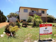  25 Weston St Cervantes WA 6511 PROFESSIONALS offer this 2 STOREY 3 X 1 HOME LOCATED ON A 944SQM BLOCK WITH GOOD SIZED SHED, CLOSE TO THE SCHOOL, PARKLAND, PLAYGROUND & A SHORT WALK TO THE BEACH OR SHOPS. THIS PROPERTY CAN BE PURCHASED FULLY FURNISHED & READY TO UTILISE FOR YOUR HOLIDAYS. THIS PROPERTY HAS POTENTIAL AND JUST NEEDS A BIT OF TLC. CALL FOR MORE INFORMATION - IAN KELLY 0419 969 244. 