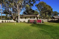  22 Myrna Rd Wyongah NSW 2259 Get into the property market now with this great home. The property features 3 Bedrooms, 2 with built in robes, spacious kitchen, functional bathroom, combined lounge and dining, timber floors throughout and a single car port. 