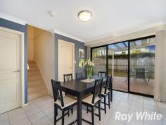 2/5 Tilia Way Acacia Gardens No Strata Fees. Will Be Sold on Auction Day. Elegant,
 easy care, modern living, this superb townhouse is set within a small 
quiet complex with the tway bus service at your door. Boasting a 
generous double storey design, free flowing light filled interiors and 
all opening onto a large alfresco and grass area, ideal for entertaining
 all year long. Dont miss this opportunity and call to view today. - Generous gas kitchen with stainless steel appliances - Split system air conditioning - Four double bedrooms upstairs, all with built-ins - Master bedroom with Walk in and Ensuite - Double automatic garage with internal access and visitors parking - Undercover entertaining area, with professionally landscaped private backyard - Only four in the complex with NO STRATA FEES. - Vendors have given clear instructions. ITS TIME TO SELL View Sold Properties for this Location View Auction Results General Features Property Type: House Bedrooms: 4 Bathrooms: 2 Indoor Features Toilets: 2 Outdoor Features Garage Spaces: 2 Floorplans & Interactive Tours