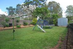  21 Flinders Avenue Nambour QLD 4560 Great opportunity here for the first home buyer or investor. The home features an open plan combined living/dining area, a well appointed kitchen and a separate rumpus room. All bedrooms have built in wardrobes. The home has full length covered verandahs at the front as well as the rear. The fully fenced yard provides a safe area for both children and pets. The property is located just a short walk from schools and is only a few minutes drive to shops. 