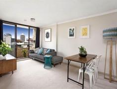  43/103 Victoria St Potts Point NSW 2011 Modern updated two bedroom unit with superb views of the harbour and city skyline. This home has been tastefully renovated and is complete with a single carspace. 