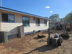  Tennant Creek NT, 0860 Priced to sell on Shamrock... On a generous 919m2 this weatherboard home is ready for an new owner. Currently leased at $380 weekly this is a great investment returning over 8% pa. From the driveway, stairs lead you into a good sized lounge room. Tiled and with a split system and fans this area stays remarkedly cool in the hot Barkly summer. The kitchen/dining area runs off the lounge and is also tiled. Heaps of cupboard and bench areas, gas cooking and a double sink feature in this area. The laundry, bathroom, toilet and 3 good sized bedrooms run off the hallway. The bedrooms are carpeted and all boast air conditioning, fans and built-in wardrobes. Outside the yard is very low maintenance. There is an undercover entertainment area as well as a large shed and shadehouse for plant propagation. Priced to sell, new and old investors will see the value in this property. Property Features Bedrooms:  3 Bathrooms:  1 Air Conditioning:  1   