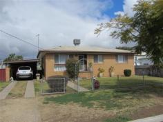  48 Gwydir St Moree NSW 2400 Ideal Investment - West Moree
 
 Low maintenance brick veneer, three bedrooms, each with built 
in robes, polished timber floors throughout, ducted air cooling, carport
 & tool shed, compact 506 square metre allotment. Existing, highly 
regarded tenant (since 2003) paying $260.00 per week, Raine & Horne 
management. House not impacted by 2012 flood. 
 