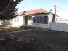  37 Lewis Street Glen Innes NSW 2370 • CURRENTLY RENTED FOR $190 PER WEEK. • THIS IS A MUST CONSIDERATION. • A VERY SOLID 2 BEDROOM HOME • OPEN PLAN KITCHEN/DINING • BATHROOM & LAUNDRY • ENCLOSED REAR YARD, PET & CHILD PROOF • RETURNING IN EXCESS OF 7% ~ IN A QUIET STREET!! 