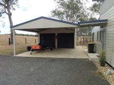  1044 Coleyville Road Coleyville Qld 4307 A breathtaking spacious/modern home sitting on a large half acre fully fenced block with a tranquil & peaceful setting to the surrounding mountains and farms. The property is approx. 20 mins from Ipswich and within minutes to highway access. Features include: » Three (3) bedrooms with built-ins (2 bedrooms downstairs) » Modern kitchen and appliances » Formal lounge room » Private mezzanine level upstairs/parents retreat that features the main bedroom with a huge ensuite and deluxe walk in robe and large private deck. » Double lockup shed » Large wrap around verandah » Pets are permitted. 