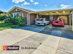  61 Bannockburn Ave St Andrews NSW 2566 s you enter the home be taken in by the 
open plan design consisting of modern kitchen with adjoining lounge, 
dining and family areas. Tucked away are 3 bedrooms offering built in 
robes to 2, renovated bathroom with separate toilet and an internal 
laundry. Outback is a generous sized yard with covered entertainment 
area and lock up car accommodation. 
 
The home is situated on a 569m2 block only 1.2km from local shops and 
finished off with split system air conditioner, double carport and 
stainless steel dishwasher. 
 
If this sounds like your type of home make sure you get your finances ready and attend our open home. 
 
   
 
 Property Snapshot 
 
 
 
 Property Type: 
 House 
 
 
 Features: 
 
 Air Conditioner 
 Built-In-Robes 
 Close to schools 
 Close to Transport 
 Dishwasher 
 Renovated 
 Undercover Entertainment Area 