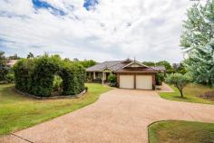 Bolwarra Heights, NSW 2320 
 Rural Bliss
 

 
 Tucked away near the end of a quiet cul de sac in an 
exclusive small acreage estate, this classic Michael Hull designed and 
built residence features the trademark high ceilings with ornate 
cornices, timber fretwork over doorways and solarium style dining room 
to soak up the winter sun. Located on a north-easterly facing 
4584sqm lot, there is plenty of space for a growing family to enjoy, 
with an open expanse of grassy playing fields surrounded by shady trees 
overlooking the neighbouring watercourse that teems with native 
birdlife. Surrounding the home are easy care cottage style gardens 
with a fenced “house paddock” off the rear for small child / pet 
security. Enjoyment of outdoor living is enhanced by shady verandahs 
across the front and side of the home and an enormous “alfresco” 
entertaining pergola area at the rear. The kitchen complements the 
classic appeal of the home, with solid timber cupboards and all the 
modern conveniences, including an impressive walk-in pantry. The 
adjoining formal dining room features double north facing bay windows 
that capture the winter sun and garden views. The formal lounge room, to
 the left of the large entry foyer, also features a large bay window. 
 The main bedroom is huge, and features a full wall of built-in robes + a
 large WIR and ensuite. The remaining 2 bedrooms are also exceptionally 
large with triple door built-ins. There is a large store-room, with rear
 roller door and side door access, which would easily convert to a 4th 
bedroom or study if required. The double garage, located at the 
front of the home, has automated panel-lift doors and undercover side 
door access from the front verandah. There is an opportunity to locate 
additional storage shedding on the property if required. If you are 
looking for a property with all of these qualities, inspections can be 
arranged by contacting the listing agent, Peter Crotty on 0407 341 714 
or at Global Realty Partners on 4934 7788. 