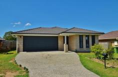  8 Harrier Place Lowood QLD 4311 Spacious Modern Living in Eagle Rise Estate only minutes to the Main Street & Lowood High School. Featuring - 4 Large Bedrooms - Master with air conditioning, walk through robe & ensuite with bathtub & his/hers vanity - Built ins to all rooms - Tiled open plan living areas + formal loungeroom - Spacious Kitchen with Dishwasher - Air conditioned living areas and ceiling fans throughout the home - 801m2 Block with fully fenced pet friendly yard - Water tank - Undercover entertainment area - Security screens 