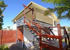 This neat 3 bedroom home is set in a quiet area of Hervey Bay and is complete with in-ground swimming pool. 
 
New timber and slate style flooring has been installed. The kitchen is 
compact while the bedrooms have inbuilt drawers and wardrobe space. 
 
Downstairs could be a teenagers retreat or games room as it has two bedrooms, separate toilet and bathroom. 
 
The one car garage could also be used as living and storage space. There is a sizeable laundry on this level.