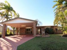 39 Jonquil Crescent Annandale QLD 4814 This solid brick home with color bond roof is located in a quiet culdesac and only a minutes walk to shops and schools. 
 There are 4 large bedrooms all with air-conditioning, fans and built in
 robes, the main bedroom is large and features a large ensuite and walk 
in robe. The open plan living area, consisting of a formal and informal
 living and dining is of truly generous proportions and is tiled and has
 floating timber floors for easy care. The timber kitchen has been 
cleverly designed with masses of bench and cupboard space with a new 
stove and oven. 
There is a large front carport and a large laundry with plenty of storage space. 
 This home is cool all year round due to the placement of the many 
windows. Loads of natural light abounds in this house. The 759m2 block 
features a fully fenced yard with side access, garden shed, tiled patio
 over looking the large pebble-crete pool. The property backs on to a 
very quiet park, perfect for that Sunday cricket match or for the kids 
to play in. Call now to inspect as this house wont last long. 