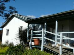 226 Marinis, Stanthorpe, Qld 4380 114 Acre Farm, Great Outbuildings This
 fabulous farm is located at Mount Tully about 16kms from Stanthorpe. 
The solid concrete construction comprises 3 bedrooms with a lovely deck 
on the western side. There are various garages, carports, 
outbuildings, veggie garden, chook house, pig pen and other features 
make this property ideal for the hobby farmist. There are several dams throughout the property which consists of some cleared paddocks and unspoilt bushland. Grid feed solar power installed 4.9kw, has been making a profit. Deal directly with the owner when you use this real estate agent. View Sold Properties for this Location View Auction Results General Features Property Type: Lifestyle Bedrooms: 3 Bathrooms: 1 Land Size: 46.13ha (114.00 acres) (approx) Price per acre: $2,614 