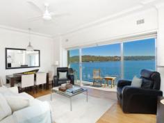 5/11A Oyama Ave Manly NSW 2095 Harbour Views That Will Take Your Breath Away! Settle into this absolute harbourfront apartment with 270° views from every room and enjoy all the action Sydney Harbour offers. Perfectly positioned in a peaceful cul-de-sac just minutes walk to Manly Wharf, Corso and a choice of Beaches. * Intimate harbour views from every room * 2 bedrooms both with built-in robes and harbour views towards the City skyline * Stylish full bathroom with Italian granite and internal laundry * Renovated kitchen with granite bench tops & Miele appliances * "Skye" a resort style security building with pool, large entertaining gardens and kayak storage area * Security strata building of only 12 apartments * Secure parking and storage * The perfect property to put your feet up, relax and watch the yachts sail by Swim laps in the pool and kayak the harbour any day you wish! Contact: Phillip Vicq 0412 265 537 Lachlan Campbell 0417 005 323   Property Snapshot Property Type: Apartment Aspect Views: North West Features: Dining Room Dishwasher Pool Verandah Waterfront Waterview