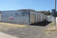  Land Size: 1012m² approx. 
 
			For Sale Price: $350,000 
10 Storage Sheds 
2 Containers 
Ability to increase use 
1012m2 Freehold Land Area 
CBD Location - Ideal Development Site 
Commercial Zoning 
 
Contact Nellie Smithurst 0413121241 
Vanessa Pritchard 0747448000 
