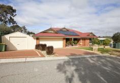  2A Frederic Street Helena Valley WA 6056 So many positive reasons you will not want to miss out on this 2008 brick and iron magnificent and spacious home on a 803sqm block.  As soon as you step through the front double doors of this home you will find it difficult to pinpoint its finest features.  Internal features include: 5 Large Bedrooms Spacious Ensuite plus second bathroom Fully Fitted Theatre Room Spacious Living & Dining Area Games Room with BI Bar and BI Fish Tank,  Superb Kitchen with Quality Appliances Reverse Cycle Air Conditioning Kids Activity Area/study Solid Wide Jarrah Floorboards High Ceilings & Lovely Lighting Intercom and Security System External Features Include: 5kw Solar Panels Sensational Outdoor Entertaining Area Solar Heated Below Ground Pool Double Garage under main roof 3rd undercover parking/workshop Auto Reticulated and Landscaped Gardens Situated in a quiet location and close to all amenities, this home would suit a large family wanting space, comfort and style.  