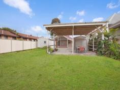  122 Blackwall Rd Woy Woy NSW 2256 Set on a sun drenched, level, 930sqm block, this three-bedroom home presents an exciting buying opportunity. Enjoy this renovated, 1940s double brick cottage as is, or re-develop on this sprawling land with rear lane access. Centrally located close to all Woy Woy amenities and featuring: -Bamboo wooden flooring and ducted air conditioning throughout  -Modern kitchen with integrated Miele dishwasher, Bosch cooktop and Blanco oven, Rio stone bench top and glass splash back and large double pantry  -Original Kosi fireplace in family room, double-glazed windows  -Master bedroom with built in wardrobe, family bathroom with oversized vanity, solar hot water  -Large rear entertaining deck overlooking yard, covered with down lights  -Second undercover entertaining area or additional covered parking in rear yard  -Water tank, single lock up garage and two storage sheds (one houses laundry) Inspections Inspections by appointment only. 