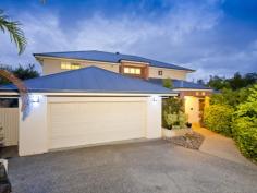  19 Rolls Royce Court Joyner Qld 4500 This beautiful two story home has got the lot and has been designed & landscaped to perfection. Indoor features include Five double bedrooms plus office 9 foot ceilngs & ducted air conditioning Expansive living area’s including formal lounge , rumpus , bar & separate media room Large functional kitchen with island bench and loads of storage, equipped with quality appliances Spacious master bedroom with large ensuite & spa Double lock up garage with remote The outdoor areas are ideal for entertaining and include Large private inground salt pool Elevated entertaining pavilion with wood fired pizza oven & electricity overlooking pool and large landscaped rear yard Separate access to double lock up shed with power 