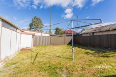  86 Clyde street Granville NSW 2142 LOOK NO FURTHER than this Spacious three bedroom brick house, separate lounge and dining, neat kitchen, polish floor boards, spa bath, gas stove, good size back yard, carport, close to all amenities. 