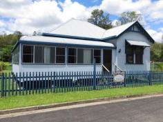 3 Barnes St, Tabulam This beautiful property is steeped in history and has been restored tastefully to its original splendour 
* The homestead includes 3 bedrooms , and 1/2 sleepouts 
* A combination of local hardwood polished floors throughout, including timber wall features 
* Good size country kitchen with woodfire cooker and gas oven with large stainless steel cooktop amd polished bluegum benches 
* High ceilings, open fireplace in lougeroom 
* On a large block, fenced into 2 paddocks, with carport and workshed, gazebo area and other garden/ storage sheds 
* Near new roof, handicap access and situated in a private area in a the vibrant rural village of Tabulam 
* Walking distance to the mighty Clarence river ( awesome fishing spots) 
* Great rural and mountain views, 65 kms to Casino, 75 kms Tenterfield, on fully sealed roads 