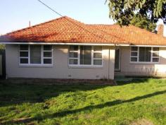  166 Morley Drive YOKINE WA 6060 This 3 bedroom, 1 bathroom brick and tile home situated on a *sub-dividable R30 large zoned 809 SQM block with 20m frontage is perfect choice for those developers. The property located in a brilliant location and within 8-9Kms from the CBD, close to all arteries roads (Mitchell Freeway, Tonkin Hwy, Wannerro Road ), major Galleria shopping Precinct and to nature reserve. It is currently vacant and the house positioned to the front, meaning you can move straight in or rent it out, collect rent and go through the process of council approvals without missing out on any potential income! Properties like this in Yokine are rare and fantastic opportunity sites like this don’t often become available and with the new R- Coding which may allow this site to be a potential for three lots rather than two (subject to special Council approval and meeting very restricted conditions) you need to do your due diligence and take action soon before it is too late. 