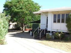  28 Fitzhardinge St Exmouth WA 6707 Vendor says SELL !! and at this price it won't be on the market long. The lot size is close to the old 1/4 acre with great access, fully fenced and loads of room for a man sized shed. The house itself has got large ceramic floor tiles to the living area's and split system air conditioning to the lounge and a bedroom. 