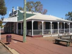 36 Bayley St Coolgardie WA 6429 IVORY'S CORNER - CHARACTER HOME $275,000 You will fall in love with this gorgeous character home in Coolgardie. Set on 1012sqm this heritage home built in 1896 was once know as "Ivorys Corner" and is complete with stained glass windows, picture rails and 14 foot high ceilings. Features of this property are 2 bedrooms, modern kitchen, meals area, lounge room, activity area, additional sitting room in back of house, split system air conditioner to lounge room and main bedroom, alarm security system, verandah to front, side and back, big patio with built in BBQ, 2 large worksheds plus smaller garden shed, large rain water tank. There is also a free standing gazebo which is great for entertaining