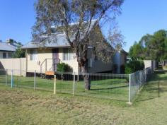 16 Russell St Chinchilla QLD 4413 
 4 bedroom iron cladded home with steel stumps on lg 1012m2 allot. 
Semi-mod kitchen w/ walk in pantry and electric stove. 3 bedrooms have 
built in cupboards. Evap air con throughout & s/s in main b’rm with 
the large lounge room having a wood heater. The bathroom has been 
renovated. An extra family room adds that extra space everyone looks 
for. All floors are polished and carpet to the bedrooms. Double batts in
 the walls & ceiling makes this home very comfortable in all 
weather. Exterior features include rear patio with a shaded bbq area, 
fully fenced yard, small rain water tank, dbl carport & storage 
shed, dbl garden shed & solar panels with 3kw invertor on the new 
roof to save on power bills. With the home situated to one side of the 
block, this would suit the developer to build again. Currently rented at
 $400 p/w. 
 