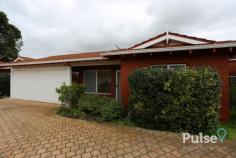  8/27 Mosaic St E Shelley WA 6148 Be quick. This 3 bedroom strata home is in a neat and tidy group of 9 villas in a cul de sac location near the Canning River. Main bathroom /semi
 ensuite to 3rd bedroom with separate wc. The new chefs’ kitchen with 
ample cupboards and breakfast bar enjoys an outlook to the large fully 
paved outdoor entertaining area. A double carport with auto door also opens to the private outdoor entertaining area area. 