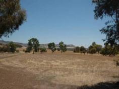  Lot 41, 17A Bayly Street York WA 6302 The great piece of rare level land has now become available and is priced to sell! Over 2 ha (20,000 + sqm) just 3 kms from the beautiful York main street. Has power, water and phone all ready to at the entrance to the lot. Zoned rural residential. Very few secluded lots of this size come to market. This is exceptional value. Build you dream home here and live amongst this great community. Call Tony on 0434 905 430 to discuss. Email: tony@thepropertymasters.com.au 