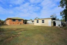  29 Stevenson St Kepnock QLD 4670. FIRST TIME OFFERED TO THE MARKET & SIMPLY A WELL CARED FOR HOME AS YOU WILL SEE UPON YOUR INSPECTION! 
 
- Well constructed solid brick home with a colourbond roof 
- A combination of hardwood timber, carpets & vinyl on the floors 
- Modern kitchen with stainless steel appliances, including a dishwasher 
- Refurbished bathroom designed for wheelchair access 
- All bedrooms a very generous size, two with built-ins 
- Toilet in the bathroom + an additional toilet next to the laundry 
- A HUGE rumpus room at the rear, ideal for the family to gather 
- Air-conditioning to both the main lounge & rumpus room 
- Massive outdoor entertaining area with concrete foundation 
- A double lock up garage with power, including remote access to one side 
- Fully fenced 809sqm lot with no rear neighbours 
- Handy location just minutes to town, Aldi and close by primary & school education 
 
WELL CARED FOR HOMES LIKE THESE SIMPLY DO NOT LAST LONG AT THIS PRICE - BE SURE TO INSPECT AT THIS WEEKEND'S OPEN HOME!