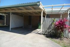  3/67 Shakespeare Street East Mackay Qld 4740 This large 2 bedroom unit is located close to the city beach and walking distance to the city heart  The unit consist of two good size bedrooms built in robe carpet and curtains. Large open plan living area and separate laundry and a private court yard Has undercover parking and parking for your visitors.  FEATURES Rented out at $290.00 per week till end of October 2014 2 bedroom with built in robe carpet Open plan living Bathroom  Separate toilet Large laundry Court yard  24 Hrs notice required  Five units in the complex  Body corp fees approx. $2800 a year  Rented at $290per week until the end of October 2014 