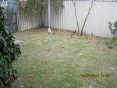 4/78 ROBERTS ROAD RIVERVALE WA 6103 2 Bedroom, 1 Bathroom, separate Lounge, Kitchen.

Small easy care Backyard.