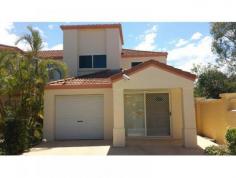  1 / 36 Beattie Road, Coomera, Queensland 4209 This townhouse is the largest in the complex, having formerly been the resident manager's unit. It also has the largest outdoor area, including a covered patio BBQ area, as well as a large grassed area. The former office is a large room which can be used for a study, a rumpus room or a 4th bedroom. Great investment opportunity, currently rented at $380 pw to excellent tenants. Downstairs features:  * tiled combined lounge/dining * large kitchen * separate laundry and toilet  * air-conditioning and ceiling fans * large office / study / rumpus / 4th bedroom * single garage and parking for 2 cars * large secure and private backyard with undercover outdoor entertaining area * garden shed Upstairs features: * 3 spacious bedrooms * large ensuite and main bathroom * air-conditioning in main bedroom * ceilings fans in all bedrooms * 2 toilets Oaks Park is a managed gated secure complex with a pool, ideally located within walking distance to Saint Stephens College, Upper Coomera College, 700 metres to primary school and child care, short stroll to bus, 2 minutes drive to Coomera train station and easy access to the M1. Walk to Dream World and only a short drive to other themes parks. Close to the Upper Coomera shopping preceinct and only a short drive to Westfield Helensvale and the Boat House Tavern. 